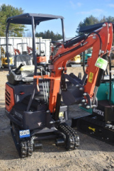 BRAND NEW: Assorted Model CFG Mini Excavators & Conex! - Delanson, NY