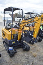 BRAND NEW: Assorted Model CFG Mini Excavators! - Delanson, NY