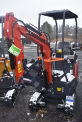 BRAND NEW: CFG Mini Excavators, AGT Track Loader, and Container! - Delanson, NY