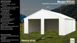 BRAND NEW: Metal Sheds & Garages, Farm Buildings, Decorative Gates, Wire, and Containers! - Delanson, NY