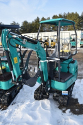 BRAND NEW: CFG Mini Excavators and Containers! - Delanson, NY