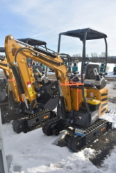 BRAND NEW: CFG Mini Excavators and Containers! - Delanson, NY